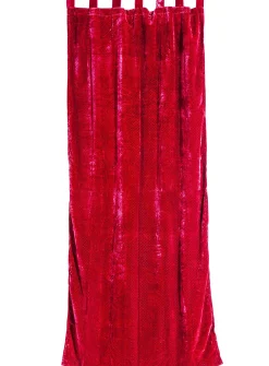 Online KARE Design Zasłona Diamonds 110x250 cm różowa - KARE