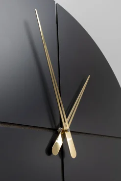 Sale KARE Design Zegar ścienny Andrea Ø60 cm czarny - KARE