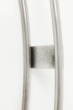 Outlet KARE Design Zegar ścienny Clip Ø60cm srebrny - KARE