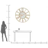 Clearance KARE Design Zegar ścienny Giant Ø120 cm złoty - KARE
