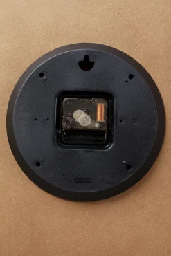 Hot KARE Design Zegar ścienny Levi Ø60 cm brązowy - KARE