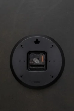 Clearance KARE Design Zegar ścienny Luca Ø70 cm czarny - KARE