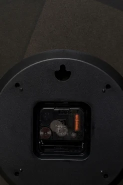 Online KARE Design Zegar ścienny nowoczesny w kolorze czarnym Ø60 cm - KARE