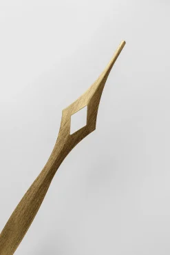 Outlet KARE Design Zegar ścienny Strings Ø60 cm czarny - KARE