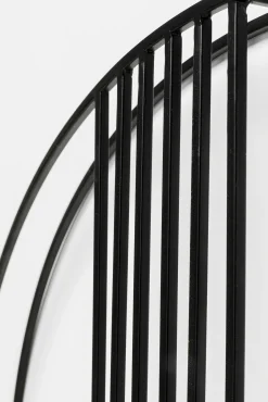 Outlet KARE Design Zegar ścienny Strings Ø60 cm czarny - KARE