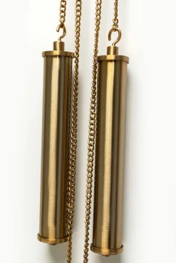 Best KARE Design Zegar Clockwork 46x126 cm czarno-złoty - KARE