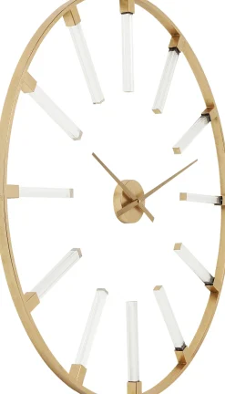 Online KARE Design Zegar Visible Sticks 92x5 cm złoty - KARE
