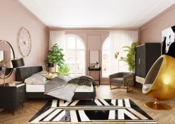 Online KARE Design Zegar Visible Sticks 92x5 cm złoty - KARE