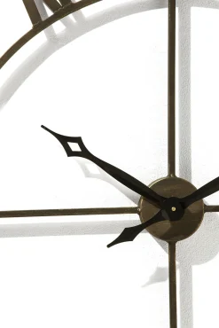 Hot KARE Design Zegar wiszący Factory Ø121 cm brązowy - KARE