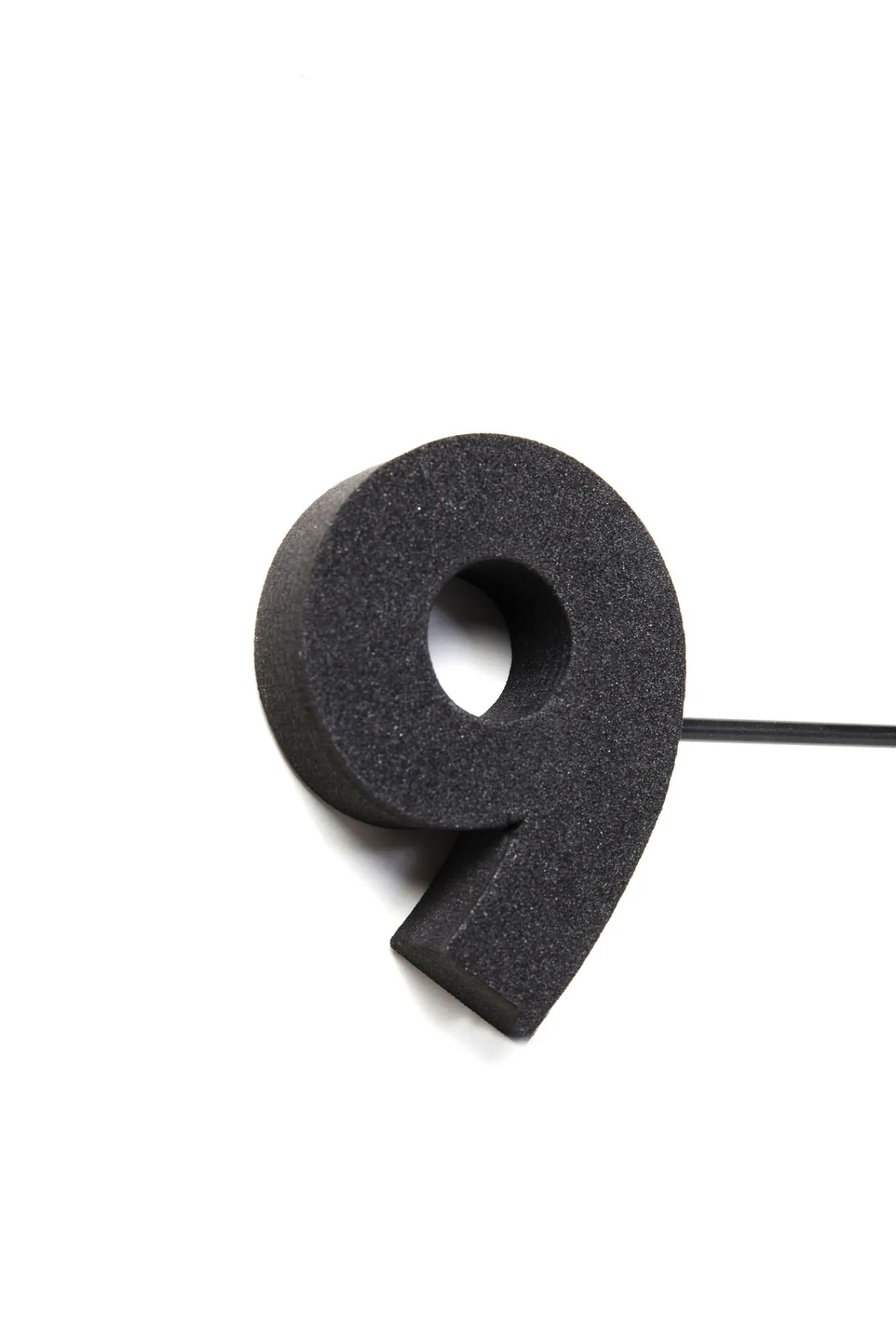 Clearance KARE Design Zegar wiszący Like Umbrella Ø100 cm czarny - KARE