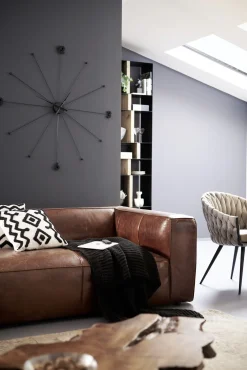 Clearance KARE Design Zegar wiszący Like Umbrella Ø100 cm czarny - KARE