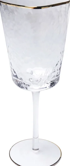 Clearance KARE Design Zestaw 4 kieliszków do czerwonego wina 400 ml - KARE