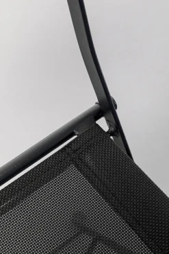 Hot KARE Design Zestaw 2 krzeseł ogrodowych składanych w kolorze czarnym 48x80 cm - KARE