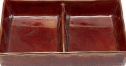 Best KARE Design Zestaw 3 półmisków kamionkowych - KARE