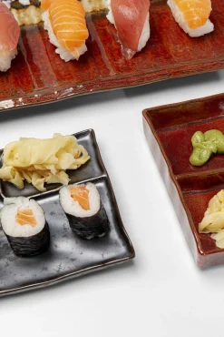 Best KARE Design Zestaw 3 półmisków kamionkowych - KARE