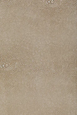 Sale KARE Design Zestaw 3 pudełek - kuferków beżowych ze złotymi detalami - KARE