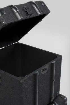 New KARE Design Zestaw 3 skrzyń - kuferków czarnych - KARE