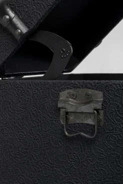 New KARE Design Zestaw 3 skrzyń - kuferków czarnych - KARE