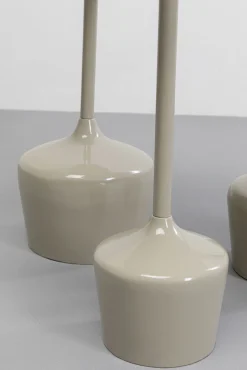 Sale KARE Design Zestaw 3 stolików pomocniczych blaty motyw zwierzęcy - KARE