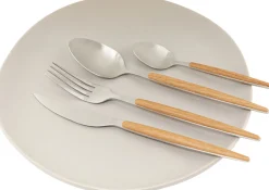 Online KARE Design Zestaw 16 sztućców stal nierdzewna i ABS - KARE