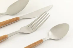 Online KARE Design Zestaw 16 sztućców stal nierdzewna i ABS - KARE