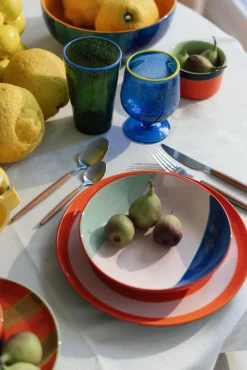 Online KARE Design Zestaw 16 sztućców stal nierdzewna i ABS - KARE