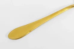 Hot KARE Design Zestaw 16 sztućców ze stali nierdzewnej kolor złoty matowy - KARE