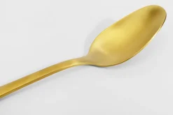 Hot KARE Design Zestaw 16 sztućców ze stali nierdzewnej kolor złoty matowy - KARE