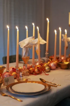 Hot KARE Design Zestaw 16 sztućców ze stali nierdzewnej kolor złoty matowy - KARE