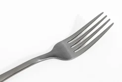 Online KARE Design Zestaw 16 sztućców ze stali nierdzewnej kolor czarny matowy - KARE