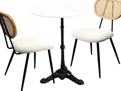 Sale KARE Design Zestaw Bistro Rosalie kremowy (3-szt) - KARE