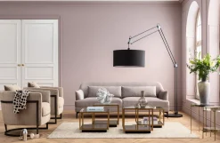 Discount KARE Design Zestaw czterech ław Luigi złote - KARE