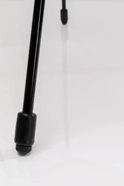 Hot KARE Design Zestaw dwóch foteli ogrodowych - kolor szary nogi czarne 73x85 cm - KARE