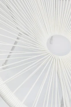 Sale KARE Design Zestaw dwóch foteli ogrodowych - kolor biały 73x85 cm - KARE