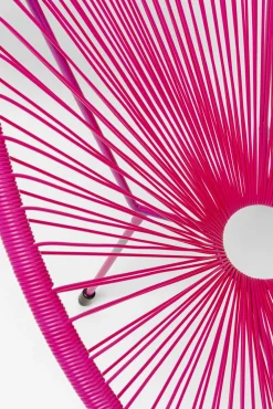 Discount KARE Design Zestaw dwóch foteli ogrodowych - kolor różowy 73x85 cm - KARE