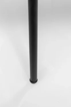 Outlet KARE Design Zestaw dwóch krzeseł beżowe nogi czarne 57x78 cm - KARE