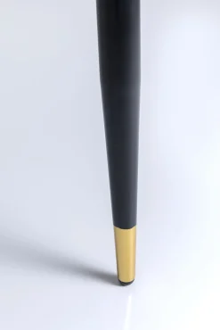 Outlet KARE Design Zestaw dwóch krzeseł Iris Velvet 49x84 cm taupe - KARE