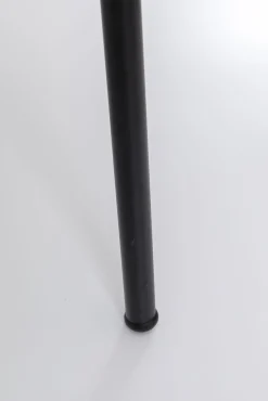 Outlet KARE Design Zestaw dwóch krzeseł różowe nogi czarne 57x78 cm - KARE