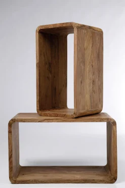Online KARE Design Zestaw dwóch regałów Authentico drewniane - KARE