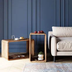 Online KARE Design Zestaw dwóch regałów Authentico drewniane - KARE