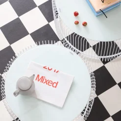 New KARE Design Zestaw dwóch stolików kawowych Wire białe - KARE