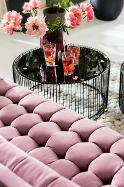 Sale KARE Design Zestaw dwóch stolików kawowych Wire czarne - KARE