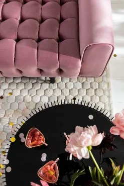 Sale KARE Design Zestaw dwóch stolików kawowych Wire czarne - KARE