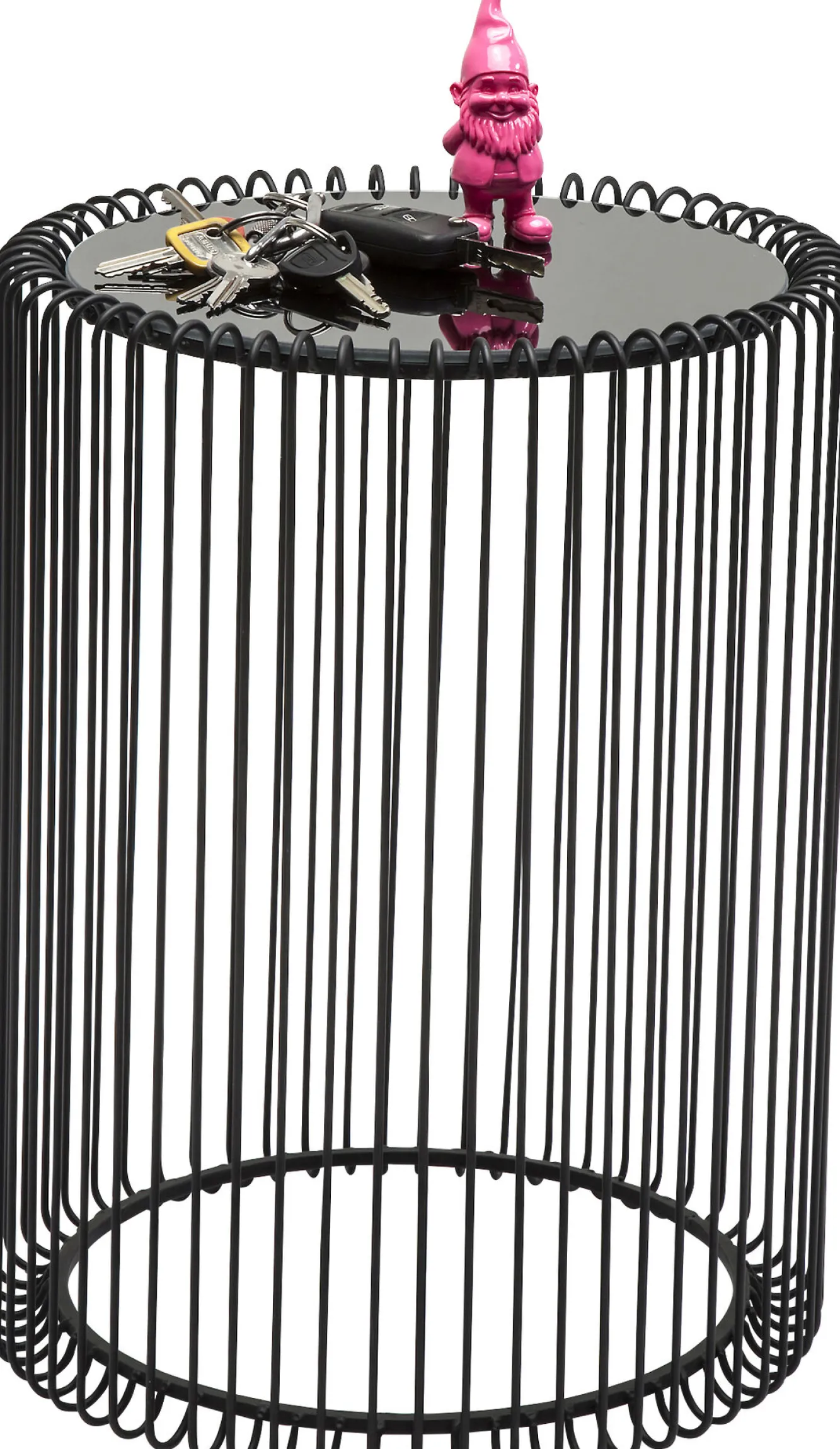 Discount KARE Design Zestaw dwóch stolików kawowych Wire czarne - KARE