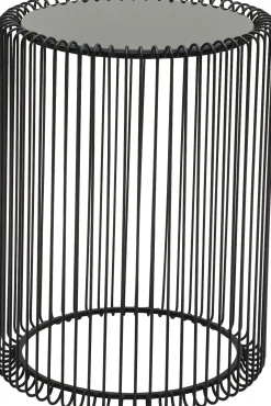 Discount KARE Design Zestaw dwóch stolików kawowych Wire czarne - KARE