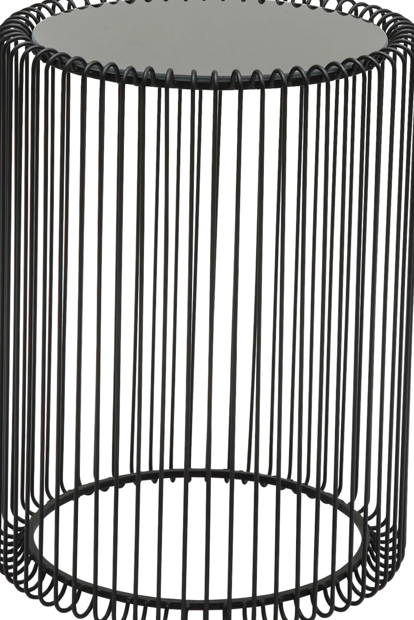 Discount KARE Design Zestaw dwóch stolików kawowych Wire czarne - KARE