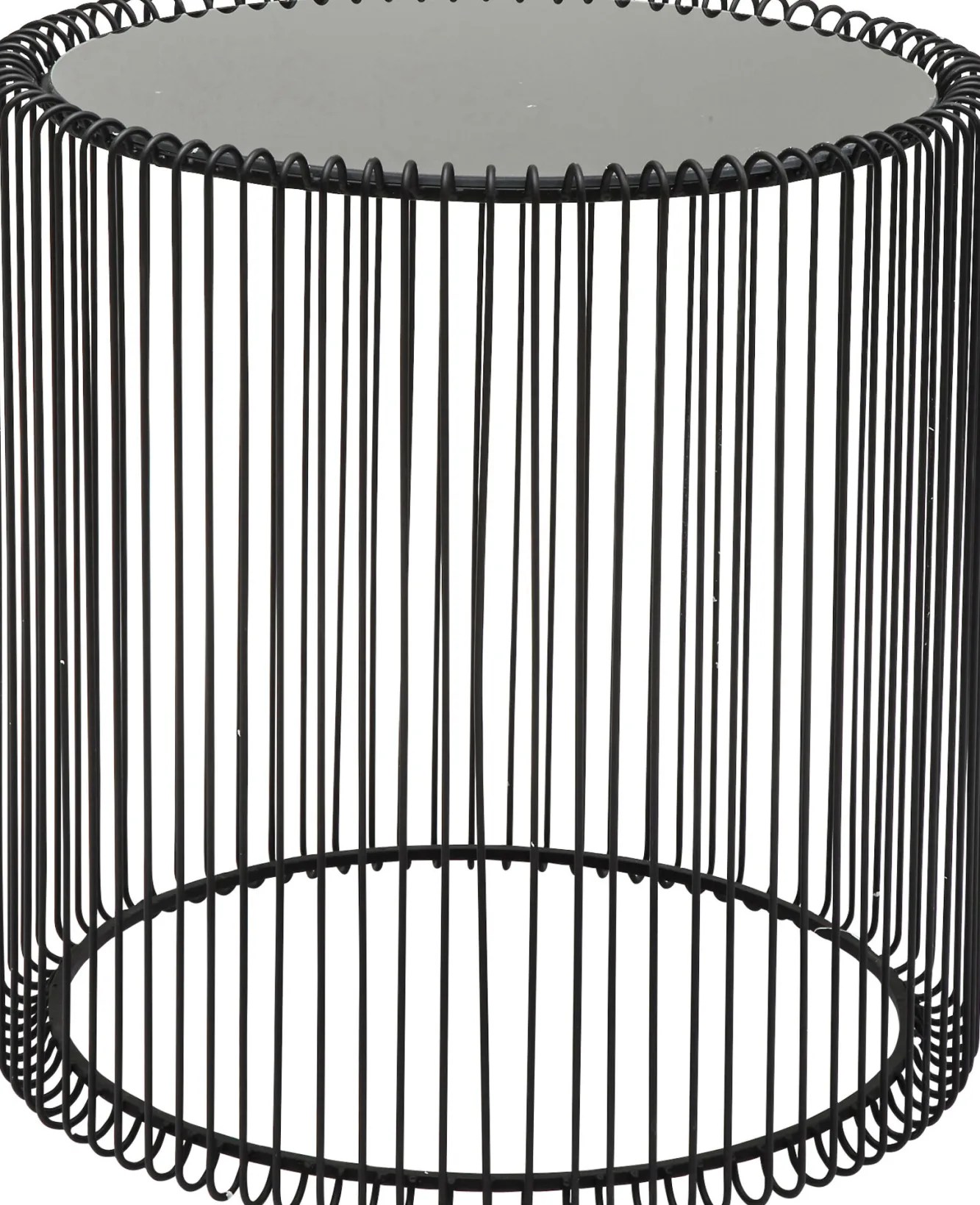 Discount KARE Design Zestaw dwóch stolików kawowych Wire czarne - KARE