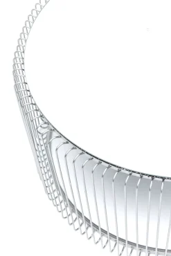 Hot KARE Design Zestaw dwóch stolików kawowych Wire srebrne - KARE