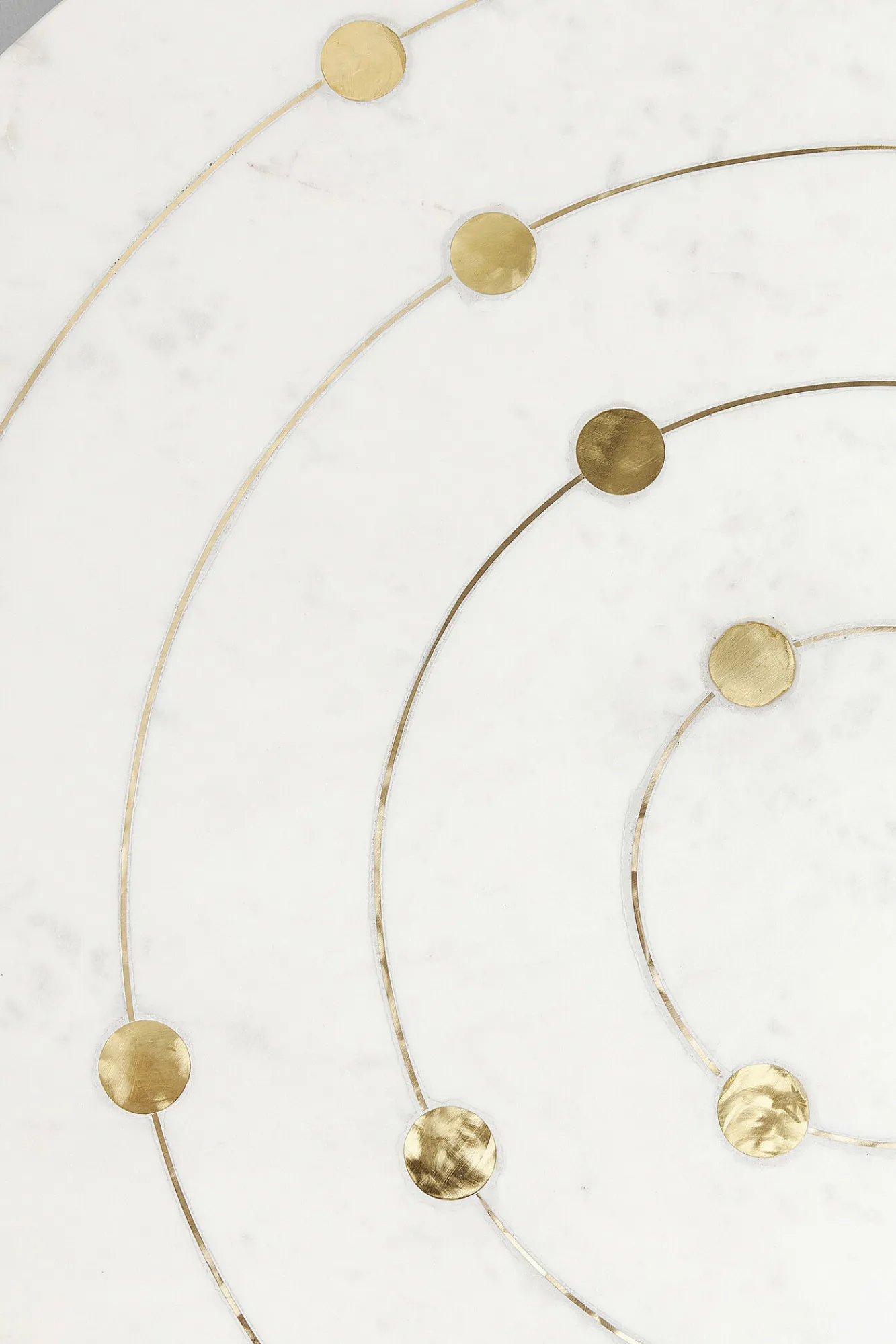 Sale KARE Design Zestaw dwóch stolików kawowych Mystic Round kolorowe Ø90 - KARE