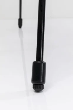 Best KARE Design Zestaw ogrodowy fotel żyłkowy i stolik okrągły kolor naturalny - KARE